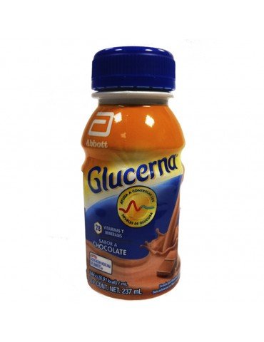 GLUCERNA CHOCOLATE 237ML   X/24