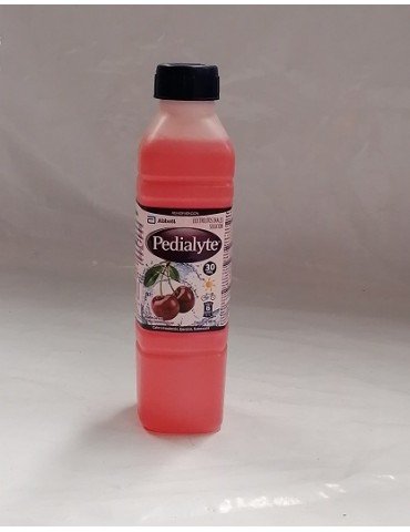 SUERO PEDIALYTE 500ML. CEREZA    X/12