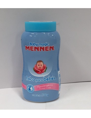 TALCO MENNEN AZUL 100GRS          X/24