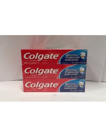 PASTA COLGATE MFP 100ML      X/72