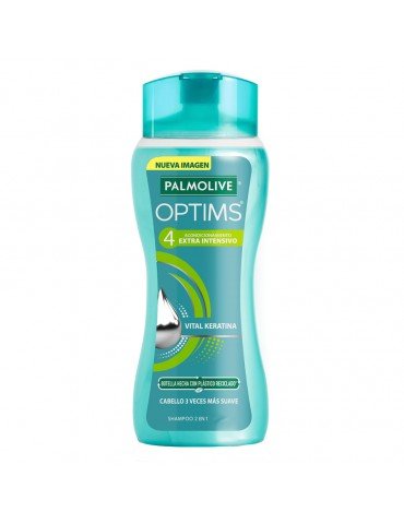 SHAMPOO PALMOLIVE 4 EXTRA INTENSIVO 400ML     X/12