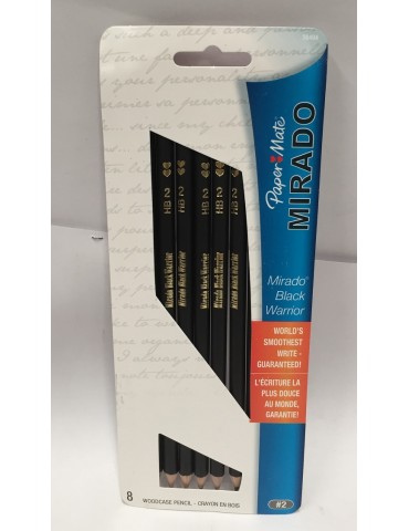 LAPIZ MIRADO BLACK WARRIOR BLC/8PZ     X/144