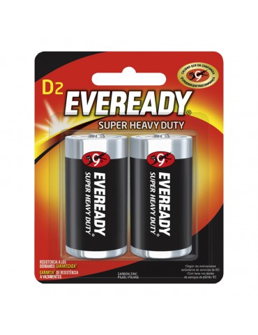 PILA EVEREADY D BLC/2PZ     X/72