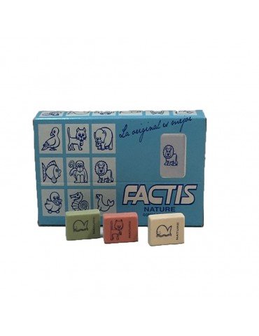 BORRADOR FACTIS S-60 NATURE     X/25