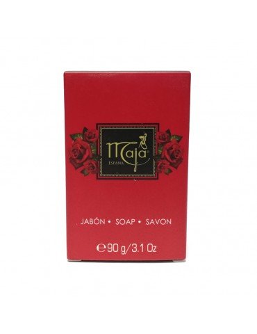 JABON MAJA RECTANGULAR 90GRS       X/12