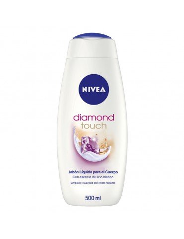 JABON LIQUIDO NIVEA DIAMOND & ARGAN 500ML     X/6