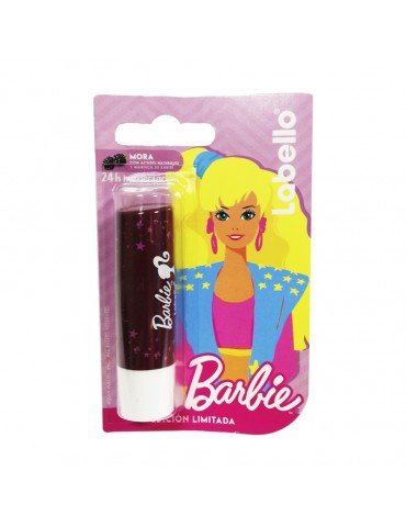 POMADA LABELLO BARBIE MORA 4.8GRS     X/12