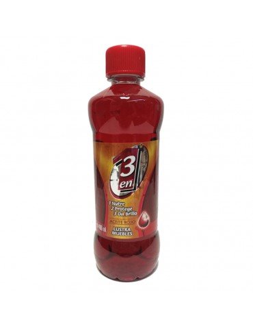 ACEITE ROJO LUSTRADOR 3 EN 1 480ML     X/12