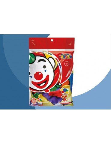 GLOBO PAYASO  09 COL C/100     X/50
