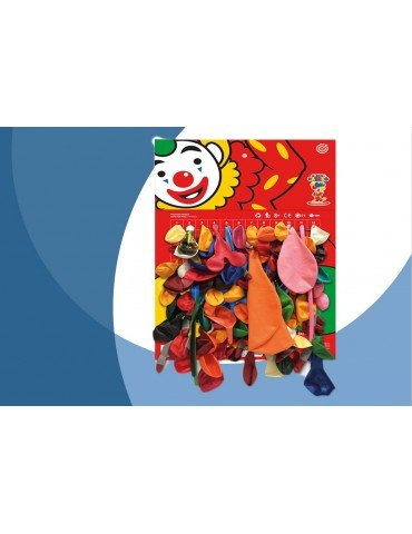 RIFA DE GLOBO PAYASO C/144 PZS     X/50