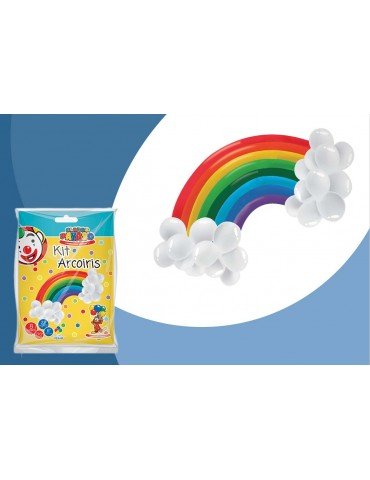 KIT ARCOIRIS PAYASO SURTIDO C/30PZ     X/10 ***