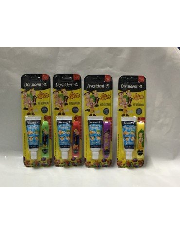 CEPILLO DENTAL DORALDENT CHAVO DEL 8 + PASTA     X/12