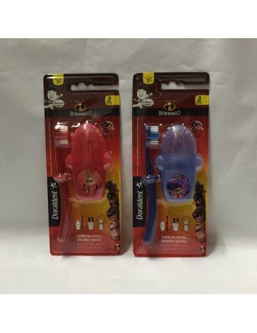 CEPILLO DENTAL DORALDENT HADAS Y CARROS C/ESTUCHE      X/24