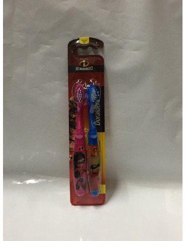 CEPILLO DENTAL DORALDENT PERROS Y GATOS C/2PZ      X/24