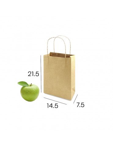 BOLSA CALTOM KRAFT ASA CHICA PZ 14D40     X/480