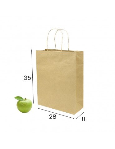 BOLSA CALTOM KRAFT ASA GRANDE PZ 16D18     X/216