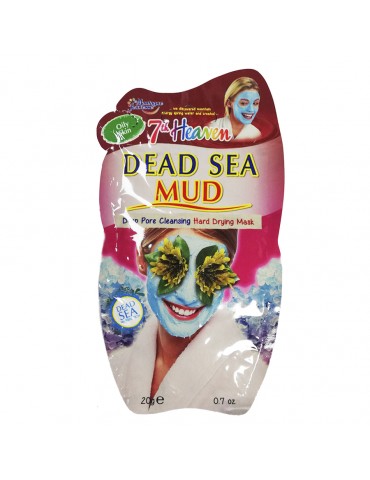 MASCARILLA 7TH HEAVEN DEAD SEA MUD 10ML C/1PZ       X/12