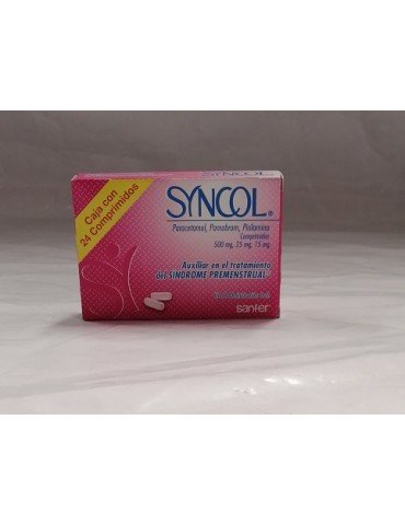 SYNCOL TAB C/24       X/300
