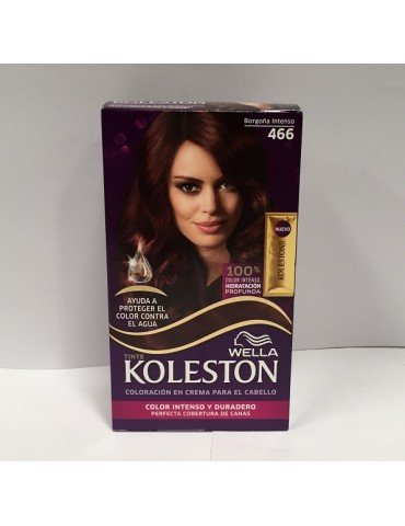 TINTE KOLESTON 466 BORGOÑA INTENSO     X/12