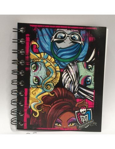 CUADERNO DIPAK POCKET MOSTER HIGH     X/72