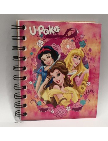 CUADERNO DIPAK POCKET PRINCESAS     X/72