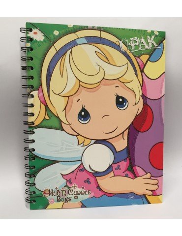 CUADERNO DIPAK PROF. GLADIADOR PRECIOSOS M. 5MM     X/24