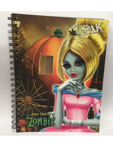 CUADERNO DIPAK PROF. GLADIADOR PRINCESAS ZOMBIE 5MM     X/24