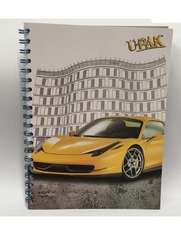 CUADERNO DIPAK PROF. GLADIADOR FORZA URBAN 5MM     X/24