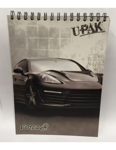 BLOCK DIPAK CARTA AUTOS FURIA RAYA      X/24