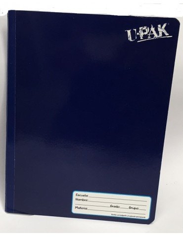 CUADERNO DIPAK PROF. COSIDO 7MM     X/30