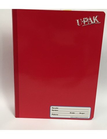 CUADERNO DIPAK PROF. COSIDO 5MM     X/30