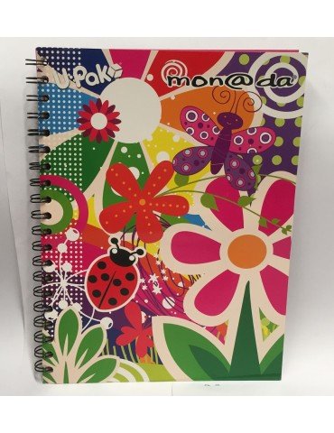 CUADERNO DIPAK PROF. COMBATE SPACY SWEET 7MM     X/24***