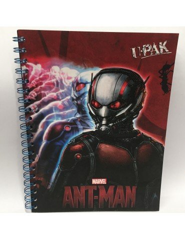 CUADERNO DIPAK PROF. GLADIADOR ANTMAN 5MM     X/24