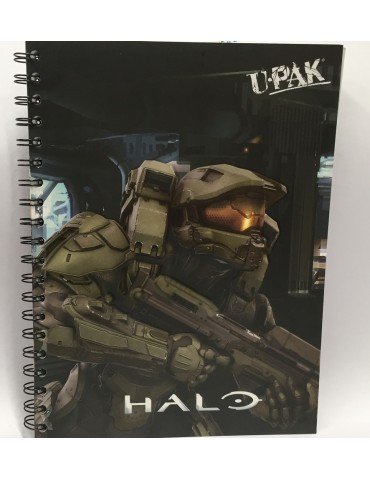 CUADERNO DIPAK PROF. GLADIADOR HALO 5MM     X/24