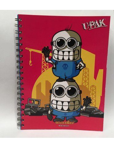 CUADERNO DIPAK PROF. COMBATE CALAVERAS 7MM      X/24***