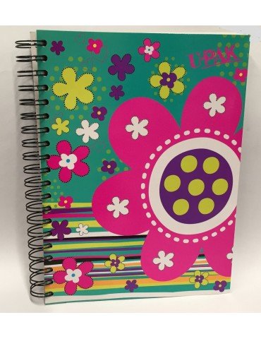 CUADERNO DIPAK PROF. FLORES DREAMS RAYA     X/24