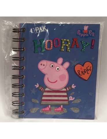 CUADERNO DIPAK POCKET PEPPA PIG     X/72