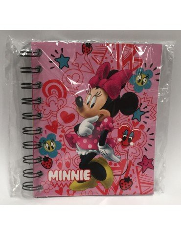 CUADERNO DIPAK POCKET MINNIE MOUSE     X/72