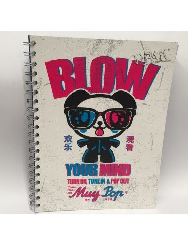 CUADERNO DIPAK PROF. GLADIADOR MUY POP 5MM     X/24