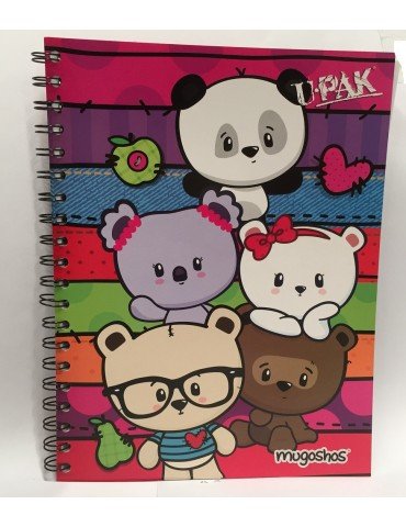 CUADERNO DIPAK PROF. COMBATE MUGOSOS TERNURA 5MM     X/24***
