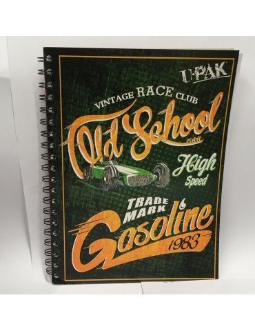 CUADERNO DIPAK PROF. COMBATE MOTOR RACIGNG 5MM     X/24***