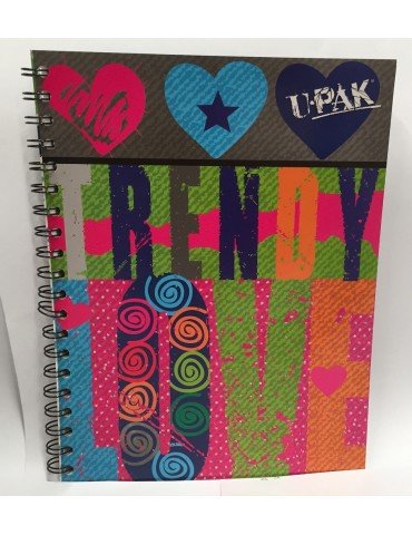CUADERNO DIPAK PROF. COMBATE FRASES BIGGER 5MM          X/24***