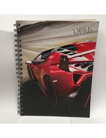 CUADERNO DIPAK PROF. COMBATE AUTOS 5MM     X/24***