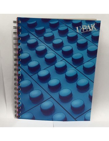 CUADERNO DIPAK PROF. COMBATE  LISOS BLOQUE 5MM     X/24***
