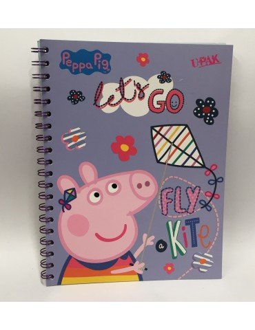 CUADERNO DIPAK PROF. GLADIADOR PEPPA PIG RAYA     X/24