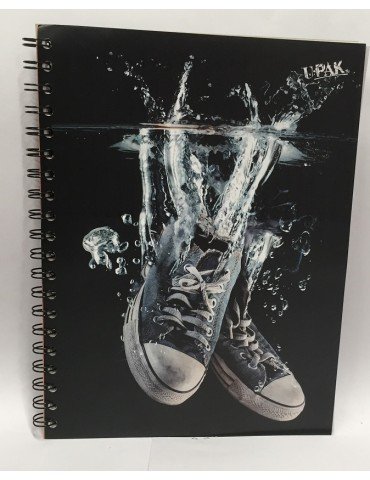 CUADERNO DIPAK PROF. COMBATE TRAVELERS 5MM       X/24***