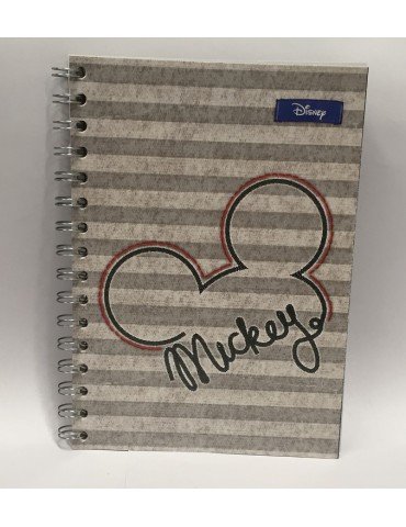 CUADERNO DIPAK FRANCES DISNEY PATCH 7MM       X/24
