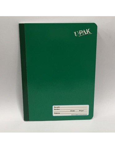 CUADERNO DIPAK FRANCES COSIDO 5MM     X/30