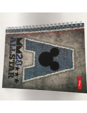 CUADERNO DIPAK PROF. GLADIADOR DISNEY CONCEPT 7MM       X/24