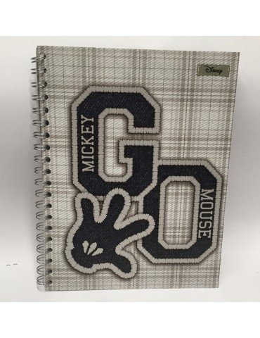 CUADERNO DIPAK PROF. GLADIADOR DISNEY CONCEPT 5MM       X/24